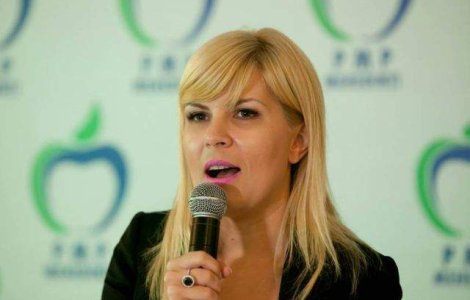 Udrea: Votul in turul II al prezidentialelor trebuie sa fie ANTI-Ponta