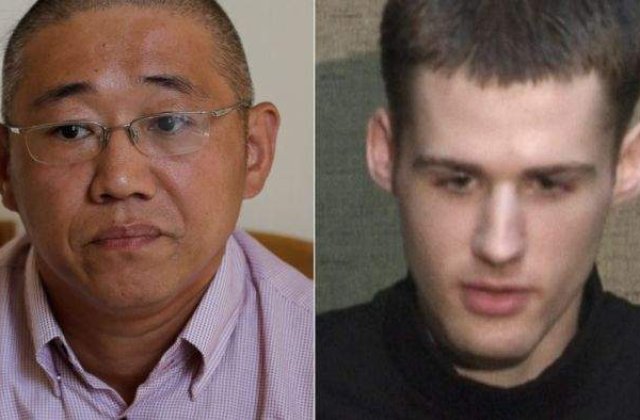 Coreea de Nord a eliberat doi cetateni americani! Mesajul lui Obama