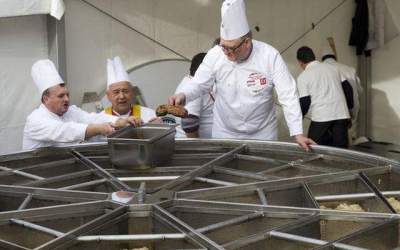 Record mondial la Odorheiu...