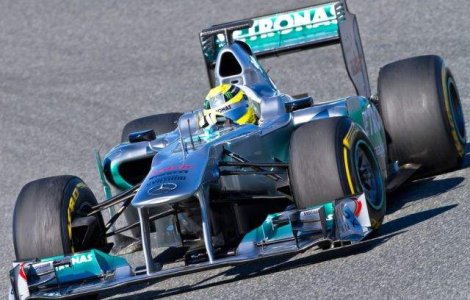 Formula 1: Nico Rosberg a castigat Marele Premiu al Braziliei
