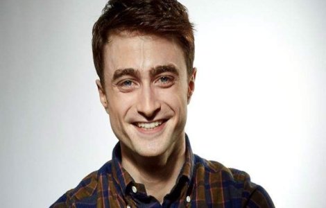 Daniel Radcliffe a baut antigel, din GRESEALA, pe platoul de filmare