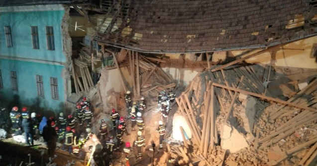 Administratorul firmei care făcea lucrările lângă căminul din Odorheiu Secuiesc a fost reținut