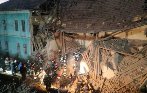 Administratorul firmei care făcea lucrările lângă căminul din Odorheiu Secuiesc a fost reținut