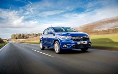 Dacia Sandero, cea mai...