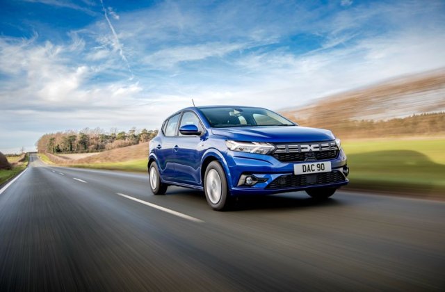 Dacia Sandero, cea mai v&acirc;ndută mașină &icirc;n Europa, &icirc;n noiembrie
