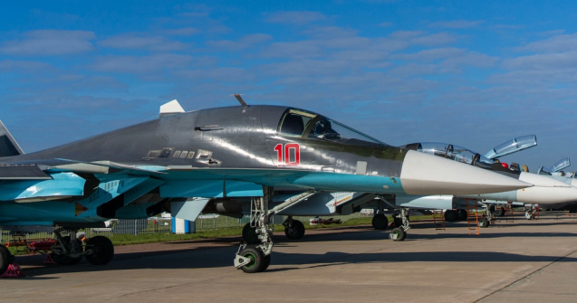 Ucraina susține că a doborât trei bombardiere rusești Su-34. Autoritățile ruse nu au confirmat incidentul