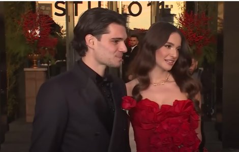 Ianis Hagi și Elena, un Crăciun special. Au devenit soț și soție: „Ne dorim să avem copii sănătoși”
