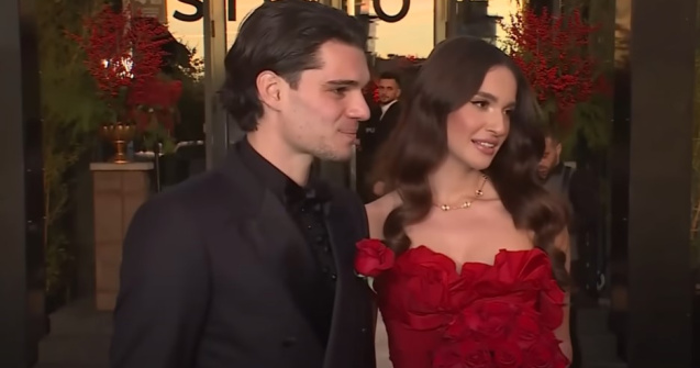 Ianis Hagi și Elena, un Crăciun special. Au devenit soț și soție: „Ne dorim să avem copii sănătoși”