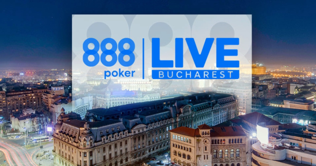 888poker LIVE se întoarce la București între 16 și 24 martie