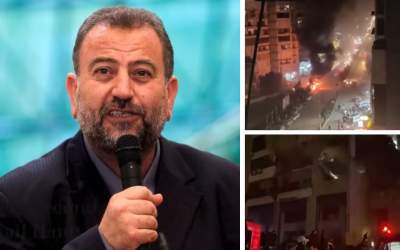 Unul dintre liderii Hamas,...