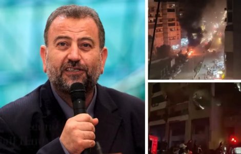 Unul dintre liderii Hamas, ucis în Beirut într-un atac atribuit Israelului. Mișcarea teroristă: „Nu vom fi învinși niciodată”