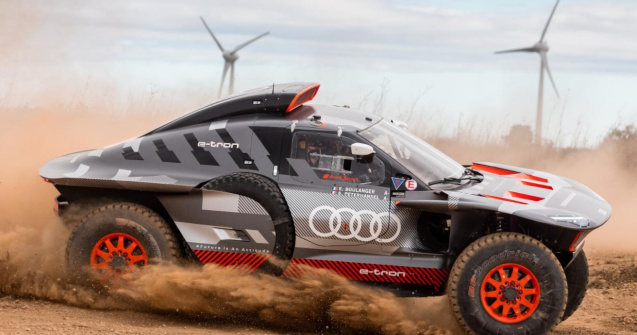 Audi are noi planuri electrice pentru Dakar 2024