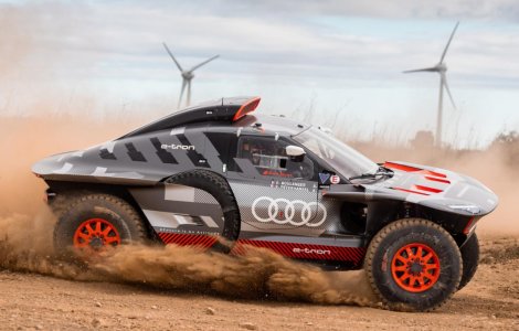 Audi are noi planuri electrice pentru Dakar 2024