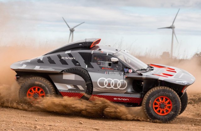 Audi are noi planuri electrice pentru Dakar 2024