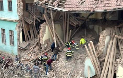 Noutăți în cazul anchetei tragediei de la Odorheiul Secuiesc. Cine este vinovat pentru prăbușirea internatului/Concluziile specialiștilor ISM