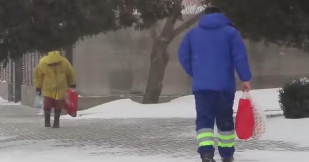 Val de aer polar peste Europa. Orașe îngropate sub nămeți, vânt puternic și temperaturi scăzute