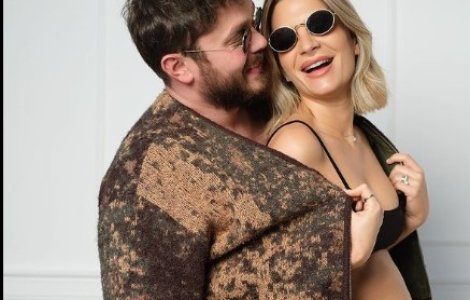 Partenerul Anei Baniciu a dezvăluit sexul bebelușului. Cântăreața este gravidă pentru prima dată