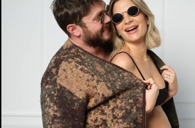 Partenerul Anei Baniciu a dezvăluit sexul bebelușului. C&acirc;ntăreața este gravidă pentru prima dată 