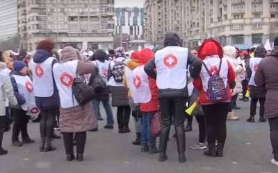 Angajații din Sănătate...