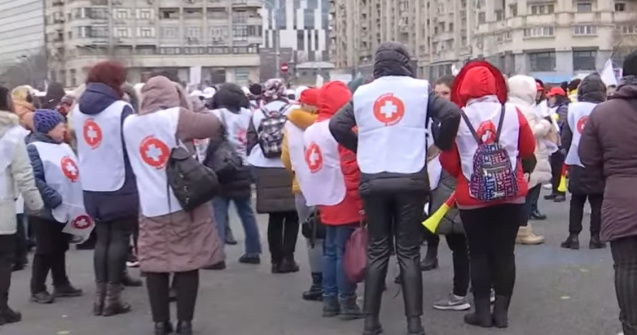 Angajații din Sănătate declanșează greva generală în februarie