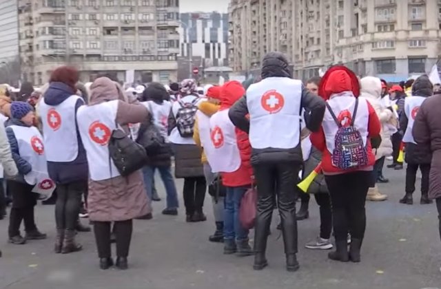 Angajații din Sănătate declanșează greva generală &icirc;n februarie
