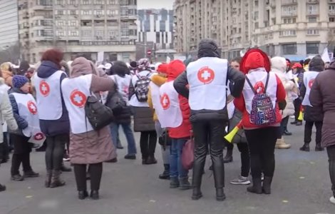 Angajații din Sănătate declanșează greva generală în februarie