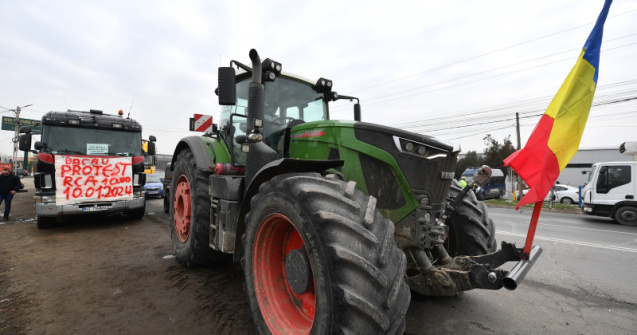 Protestul transportatorilor și al fermierilor continuă. Eșec la negocierile de la Guvern: „S-au acceptat toate, dar nu se poate niciuna”