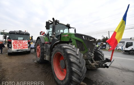 Protestul transportatorilor și al fermierilor continuă. Eșec la negocierile de la Guvern: „S-au acceptat toate, dar nu se poate niciuna”