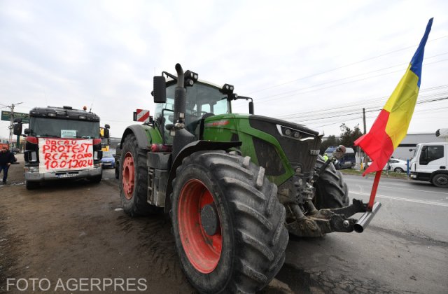 Protestul transportatorilor și al fermierilor continuă. Eșec la negocierile de la Guvern: &bdquo;S-au acceptat toate, dar nu se poate niciuna&rdquo; 