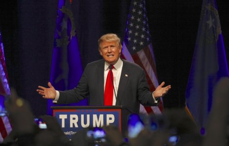 Victorie pentru Donald Trump. A câștigat alegerile interne din statul Iowa