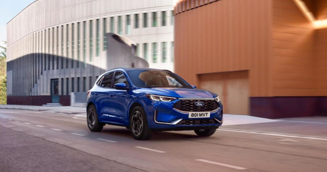 Noul Ford Kuga facelift: versiune plug-in hybrid cu 69 km autonomie electrică