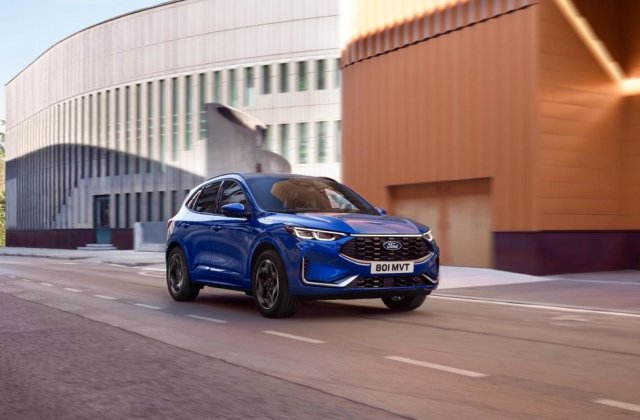 Noul Ford Kuga facelift: versiune plug-in hybrid cu 69 km autonomie electrică