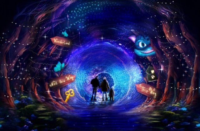 Număr impresionant de vizitatori la expoziția &bdquo;Grădina Luminilor&rdquo; organizată &icirc;n Grădina Botanică &bdquo;Dimitrie Brandza&rdquo; a Universității din București