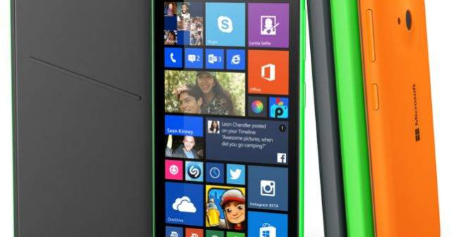 Microsoft a lansat Lumia 535, primul smartphone fara numele Nokia