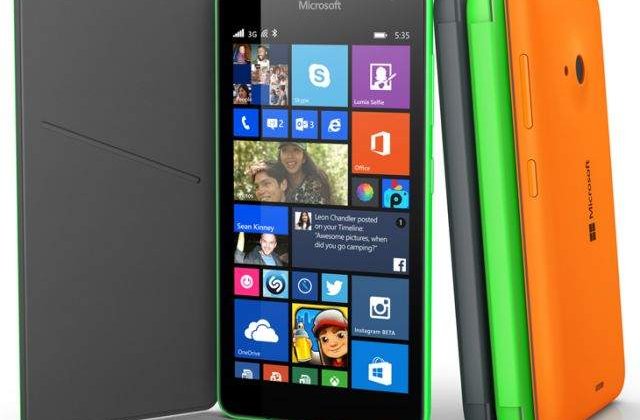 Microsoft a lansat smartphone-ul Lumia 535, primul model fara numele Nokia