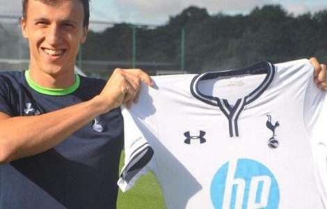Presa din Anglia: Arsenal ofera 8,5 mil. lire pentru Vlad Chiriches