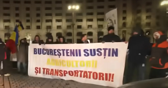 Nicușor Dan a aprobat protestul fermierilor și transportatorilor în București