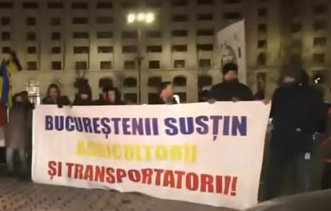 Nicușor Dan a aprobat protestul fermierilor și transportatorilor în București. „Nu va afecta traficul din București”