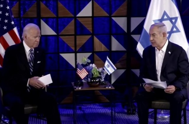 Război Israel - Palestina: SUA forțează soluția celor două state/Biden a vorbit cu Netanyahu și i-a spus că &bdquo;&icirc;ncă e posibil&rdquo;