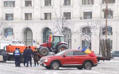 Protestul de trei zile al...