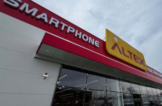 Altex &icirc;și extinde rețeaua și deschide un nou magazin &icirc;n Botoșani, primul magazin nou deschis &icirc;n 2024