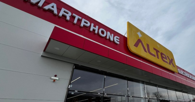Altex își extinde rețeaua și deschide un nou magazin în Botoșani, primul magazin nou deschis în 2024