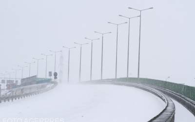 ANM: Trei județe, sub...