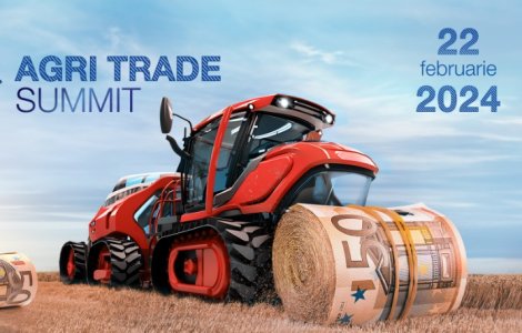 Agri Trade Summit 2024, cel mai complex eveniment din România dedicat pieței de Agribusiness