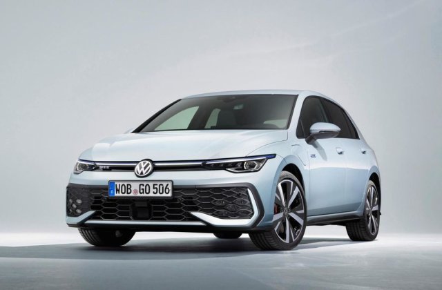 OFICIAL: Acesta este noul Volkswagen Golf 8 facelift