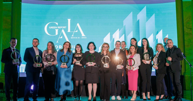Cine sunt câștigătorii Galei Green Report?