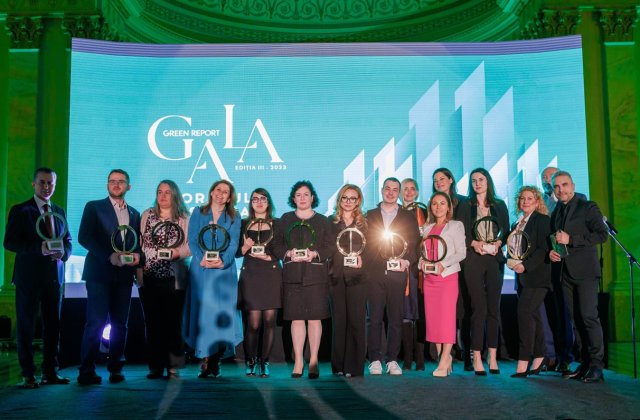 Cine sunt c&acirc;știgătorii Galei Green Report?