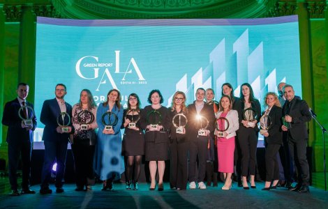 Cine sunt câștigătorii Galei Green Report?