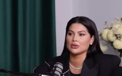 Roxana Dobre, marcată de...