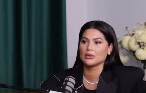 Roxana Dobre, marcată de pierderea tatălui său. Soția lui Florin Salam nu poate merge la mormântul lui